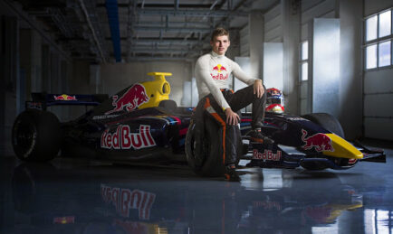Verstappen Spins in Brazil FP1