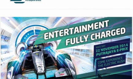 Formula E Malaysia : Rain rain go away; race car drivers wanna play