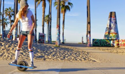 Why have four wheels when you only need ONE