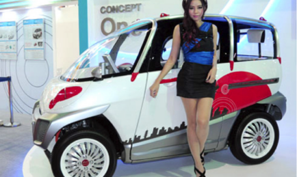 Floating the idea of an amphibious car