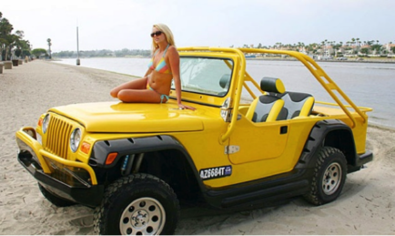 Top Ten Swimming Cars