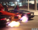 Aventador trio have a FLAME competition