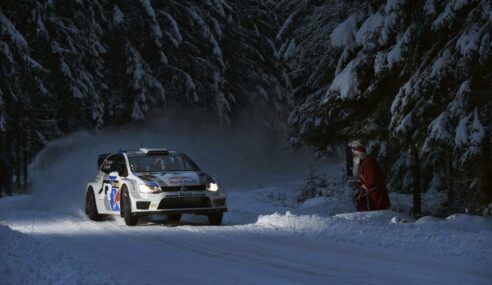 Rally gone wrong