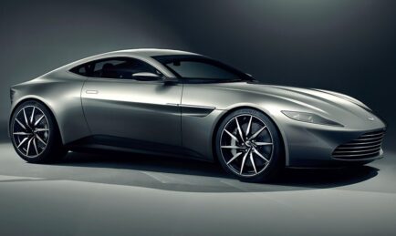 Built for espionage: the Aston Martin DB10
