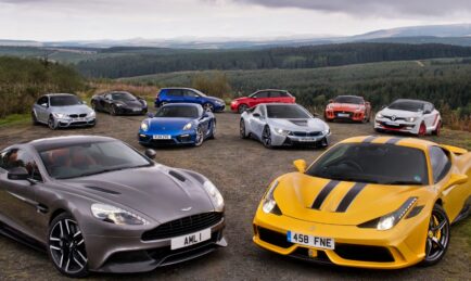 EVO’s 2014 Car of the Year Award goes to…