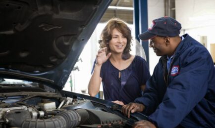 What is “service” in auto service?