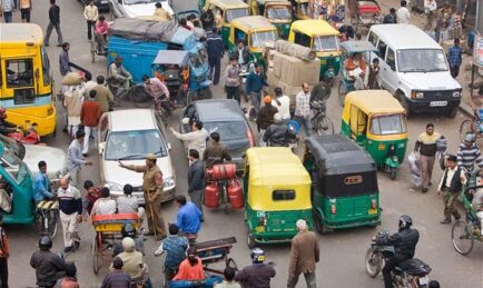 India gets creative to stop honking on its streets