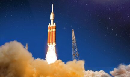 A NEW ERA in Space Exploration. . . . . And X-1R was there.