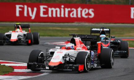 Marussia renamed Manor Racing