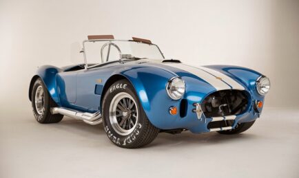 Shelby’s 50th Anniversary Cobra