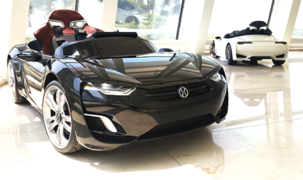 Super (toy) cars for kids!