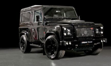Urban Truck’s Land Rover Defender Packs 500HP