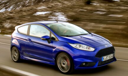 Ford Fiesta gets power boost with 100 octane fuel