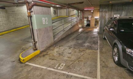 Aussie parking costs big bikkies