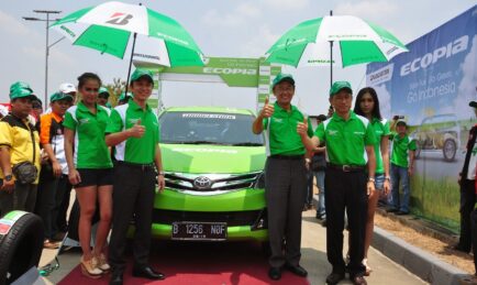 On-road tests prove Bridgestone tyres save fuel