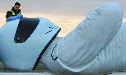 The Stig gets supersized!