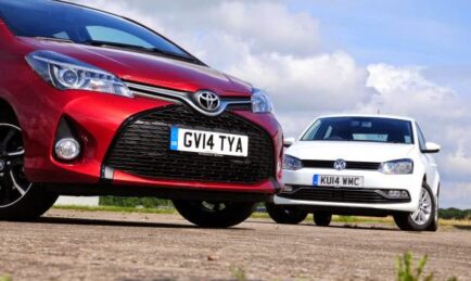 Toyota set to lose top spot to VW