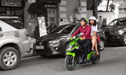Forget Uber; grab a bike instead!