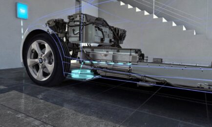 BMW shows off wireless charging at CES 2015