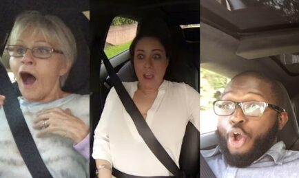 Crazy fast Tesla P85D shoves passengers into seat