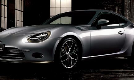 The Toyota GT86 gets a makeover
