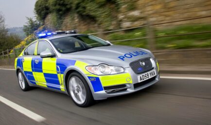 Ten COP CARS you can’t outrun!