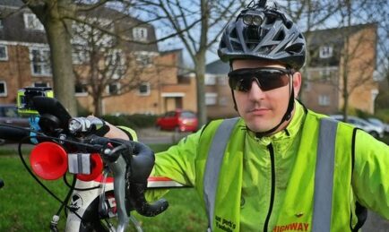 Britain’s most hated cyclist!