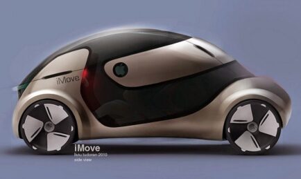 Is Apple building an iCAR?