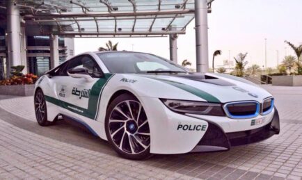 Dubai Police goes green