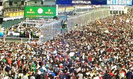 Easy win for Mercedes duo in season opener