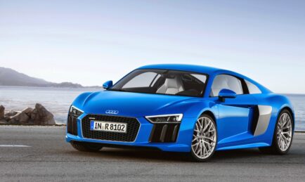 Second gen Audi R8 – just gets better