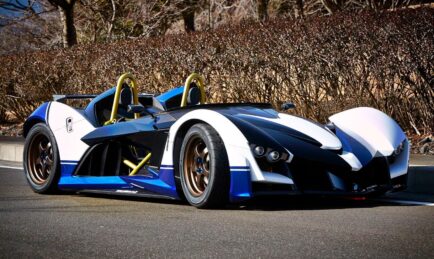 Phiaro P75 Concept CIPHER – the fantasy of car engineers
