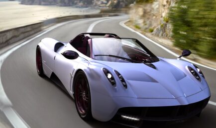 Coming in 2016: Pagani Huarya Roadster