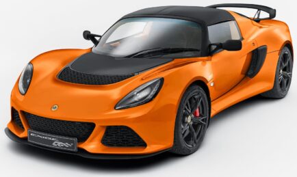 Super slick Lotus Exige S becomes even slicker