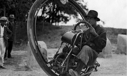 Crazy people build the future