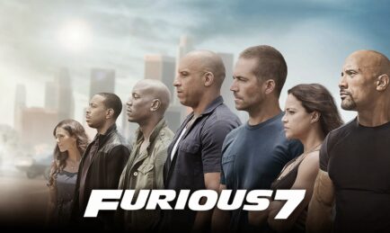 Insane stunts in Furious 7