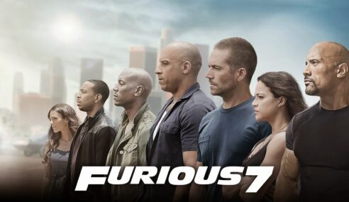 Insane stunts in Furious 7