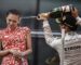 Hamilton wins Chinese GP but under fire for spraying hostess