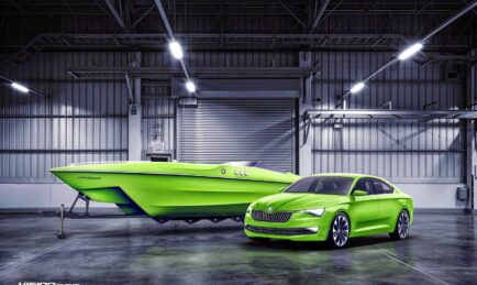 Skoda VisionSea – the worst/best April Fools joke?