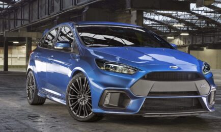 The 2016 Ford Focus RS to hit US shores