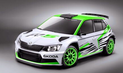 Skoda Fabia R5 set to redefine rally racing