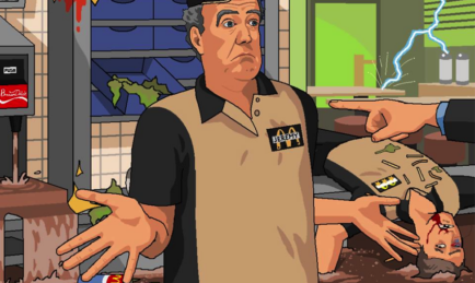 Clarkson becomes the Joke for April Fools’ Day