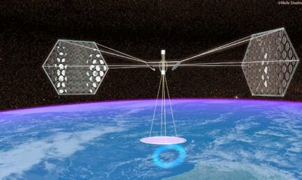 A power plant in SPACE?