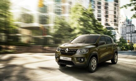 Renault has a go at India