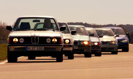 BMW 3 Series celebrates 40 years