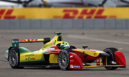 di Grassi disqualified in Berlin after flawless performance