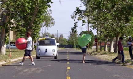 Google to the front, but Nissan plans to launch Autonomous Cars by 2020