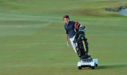 GolfBoard puts Gnarly into Golf