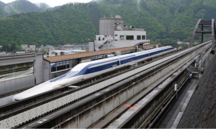 Crazy fast train breaks world speed record