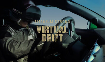Drifting while in a virtual reality